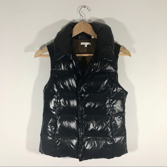 Vince Jackets & Blazers - Vince Down Feather Puffer Vest